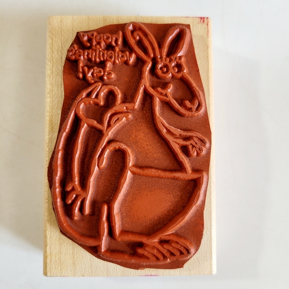 Vintage 2004 Stampin Up! Set of 6 Toucan of my Love Rubber Stamps - Picture 8 of 14